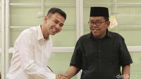 Raffi Ahmad Minta Maaf di Kantor MUI