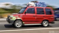 Berpacu Menuju Kampung Halaman di Tol Palikanci