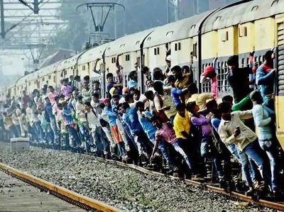 India Juga Punya Budaya Mudik, Kepadatan Kereta dan Busnya Gila-Gilaan!