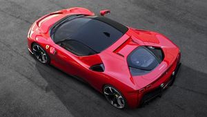 Mobil Tercepat Ferrari Bukan Lagi dengan Mesin V12
