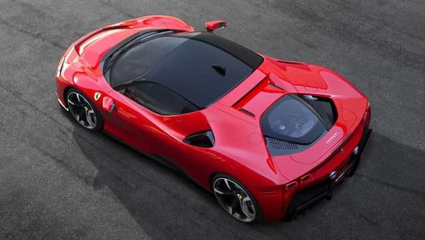 Ferrari Hybrid bernama SF90 Stradale