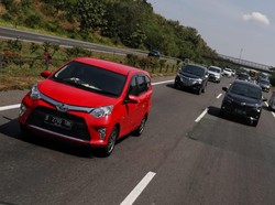 Cirebon Lancar, Jalan Tol Mulai Ramai Mobil Kecil