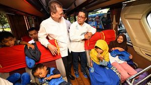 Jamkrindo Berangkatkan 1700 Peserta Mudik Bareng BUMN