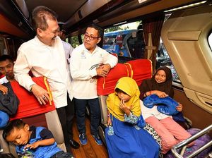 Jamkrindo Berangkatkan 1700 Peserta Mudik Bareng BUMN Jamkrindo Berangkatkan 1700 Peserta Mudik Bareng BUMN