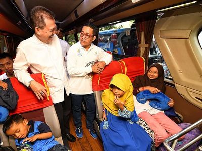 Jamkrindo Berangkatkan 1700 Peserta Mudik Bareng BUMN