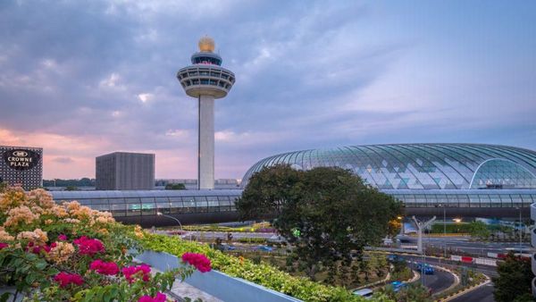 Terpesona Deretan Bandara Tercantik di Dunia