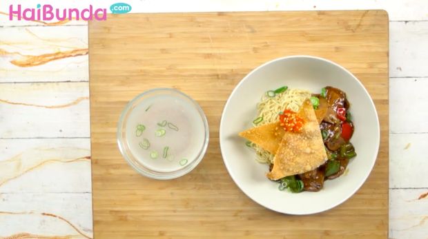 Menu Sahur: Mi Lidah Sapi Lada Hitam, Gurih Hangat nan Nikmat