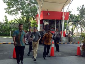 Jonan Penuhi Panggilan KPK Jadi Saksi Sofyan Basir-Samin Tan