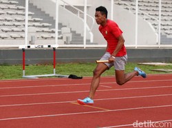 Sudah Lolos Olimpiade, Akankah Zohri Tampil di Kejurnas Atletik Besok?
