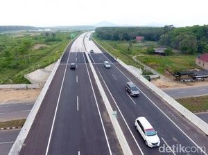 Mudik Nataru, Pengamat: Tol Baru Sukses Kurangi Kemacetan Mudik Nataru, Pengamat: Tol Baru Sukses Kurangi Kemacetan