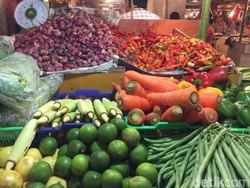 Hari Pertama Puasa Harga Pangan Masih Tinggi, Cek Daftarnya di Sini