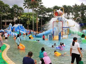 Ide Liburan Sekolah: Main ke The Jungle Waterpark