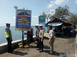 Kalimat Lucu dan Menggelitik ini Peringatkan Pemudik di Jalur Pantura