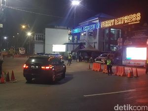 Pelabuhan Merak Lengang, Puncak Arus Mudik Diprediksi Besok Malam Pelabuhan Merak Lengang, Puncak Arus Mudik Diprediksi Besok Malam