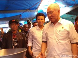 Sidak Pasar di Malang, Mendag Sebut Harga Daging di Jawa Timur Termurah