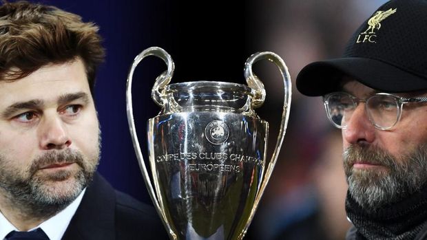 Preview Tottenham Vs Liverpool: Pochettino-Klopp Bertaruh Trofi Pertama