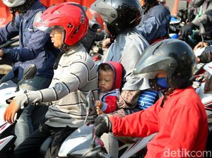 Mudik Naik Motor Itu Nggak Sama dengan Touring, Pahami Bedanya