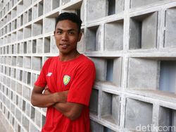 Lalu Zohri Manfaatkan Tepi Pantai buat Berlatih Sprint