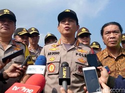 Wakapolri Prediksi Puncak Mudik di Merak Besok Malam