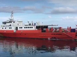 KM Ladang Pertiwi Tenggelam di Selat Makassar, 26 Orang Masih Dicari