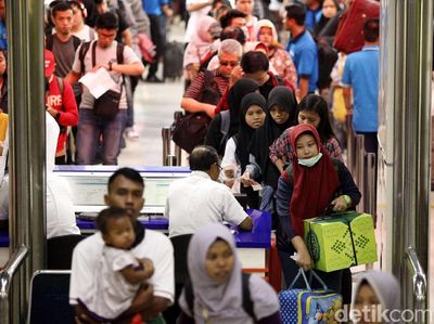 Stasiun Gambir Hari Ini