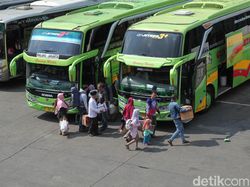 Bye-bye Mudik! Bus Antarkota Setop Operasi Sampai 31 Mei