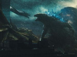 Aladdin Turun, Godzilla 2 Bertakhta di Box Office