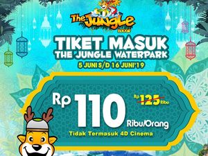 The Jungle Waterpark Berikan Promo Tiket Selama Libur Lebaran The Jungle Waterpark Berikan Promo Tiket Selama Libur Lebaran