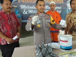 Pembuat Petasan di Banyuwangi Diamankan, 3 Kg Bubuk Mesiu Disita