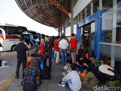 Hingga H+5 Lebaran, 205 Orang Masuk Jakarta dari Terminal Pulogebang