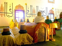 Museum Turki Ini Simpan Makam Sufi Jalaluddin Rumi