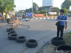 Kendaraan Arah Jakarta Meningkat, Polisi Buka-Tutup Kedawung