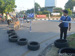 Kendaraan Arah Jakarta Meningkat, Polisi Buka-Tutup Kedawung Kendaraan Arah Jakarta Meningkat, Polisi Buka-Tutup Kedawung