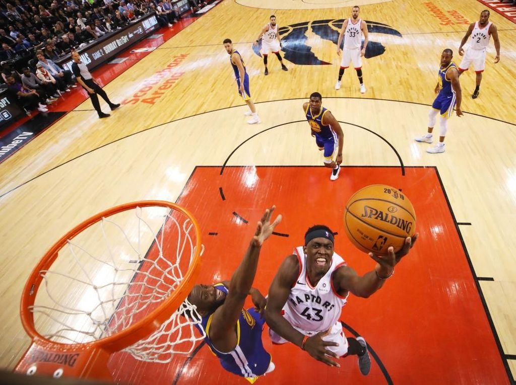 Final NBA 2019: Toronto Kalahkan Warriors di Gim Ketiga Final NBA 2019: Toronto Kalahkan Warriors di Gim Ketiga