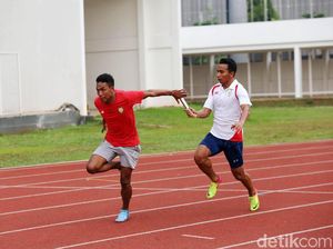 Lalu Zohri cs Mulai Latihan di Stadion Madya Pekan Depan