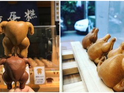 Lucu Banget! Pancake Bentuk Ayam Panggang Mini dari Taiwan