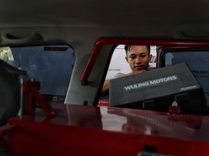 Wuling Siapkan Posko Sampai Penghujung Lebaran