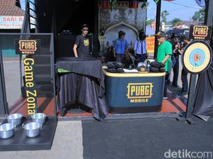 Dear Pemudik! Yuk, Mampir di Rest Area PUBG di Nagreg