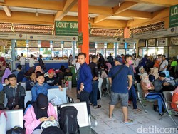 Pemudik Mulai Padati Terminal Kp Rambutan, Paling Banyak Tujuan Sumatera