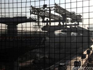 Mudik Lebaran, Konstruksi Tol Japek Dihentikan Sementara