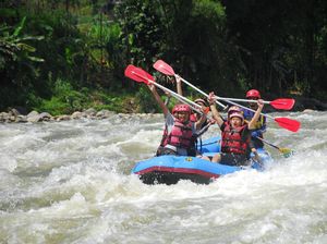 Mudik Lebaran ke Banjarnegara, Ayo Coba Arung Jeram!