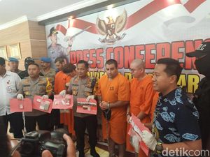5 WNA Pengedar Ganja dan Kokain di Bali Diciduk Polisi