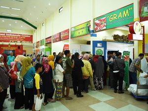 Sering Gelar Pangan Murah, Transaksi Toko Tani Capai Rp 11,5 Miliar Sering Gelar Pangan Murah, Transaksi Toko Tani Capai Rp 11,5 Miliar