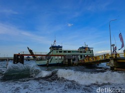 Gelombang Tinggi, Dua Kecelakaan Laut Terjadi di Selat Bali