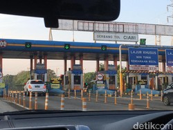 Mudik Via Jalur Puncak Lancar Jaya Pagi Ini