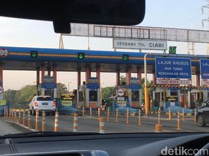 Mudik Via Jalur Puncak Lancar Jaya Pagi Ini Mudik Via Jalur Puncak Lancar Jaya Pagi Ini