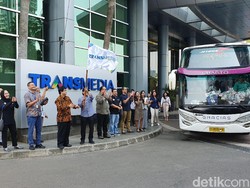 Mudik Kita Bersama Transmedia Jajal Trans Sumatera ke Padang-Medan