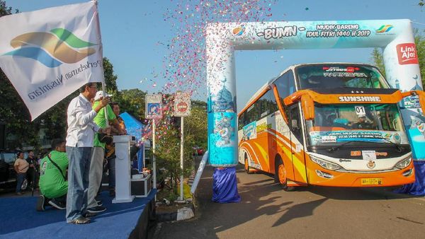 Serunya Mudik Bareng Perkebunan Nusantara