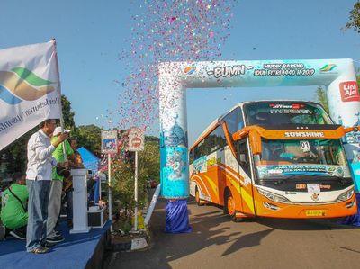 Serunya Mudik Bareng Perkebunan Nusantara