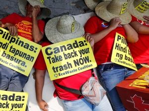 Perseteruan Diplomatik, Filipina Kirim Balik Berton-ton Sampah ke Kanada